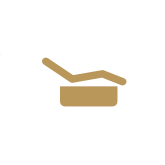 czarno-białe koło z brązowym przedmiotem